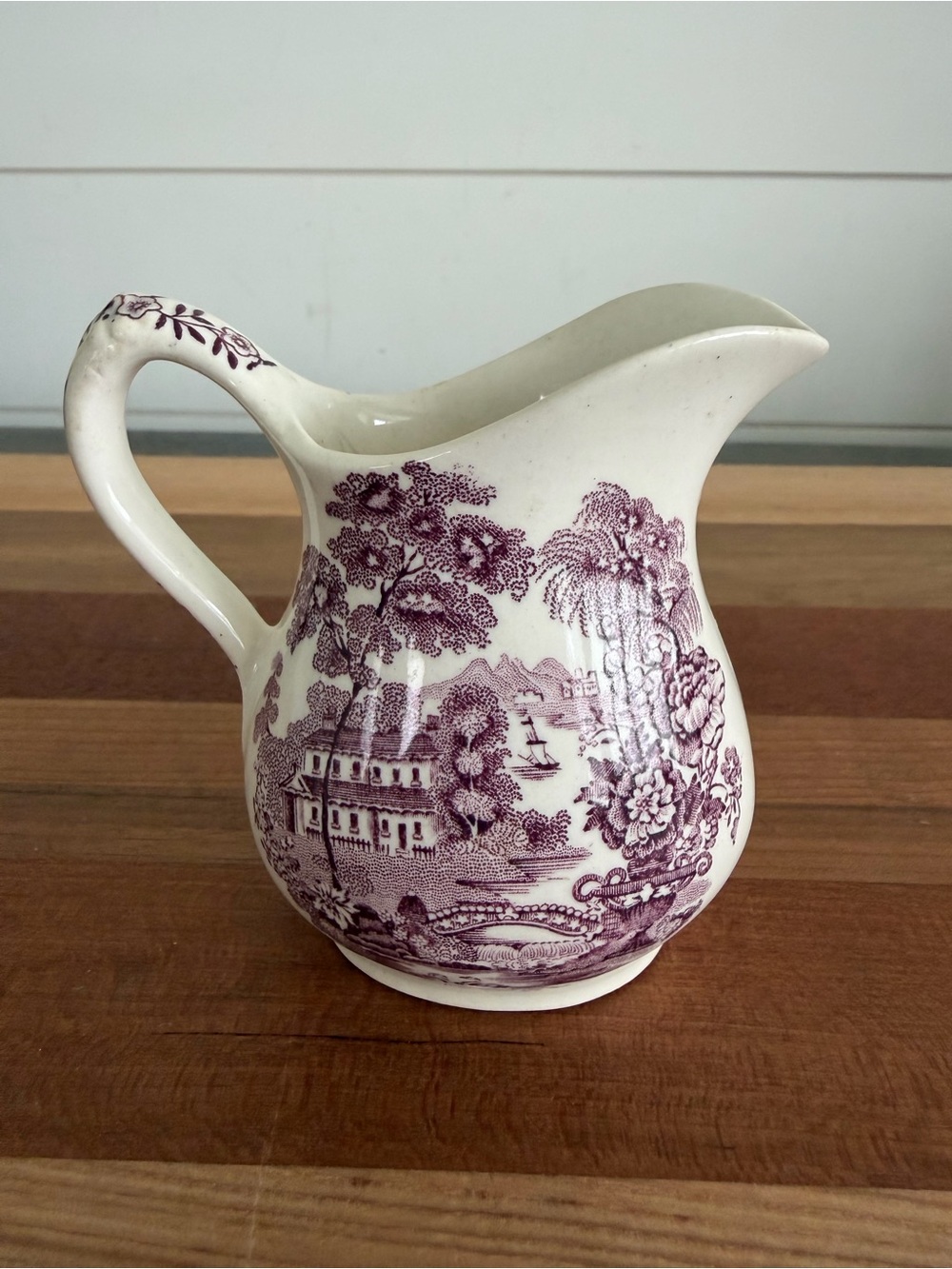 Royal Staffordshire Dinnerware by Clarice Cliff England Creamer. FIRM